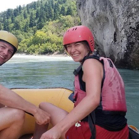 Keli Guest House& Rafting Adventures Пермети Экстерьер фото